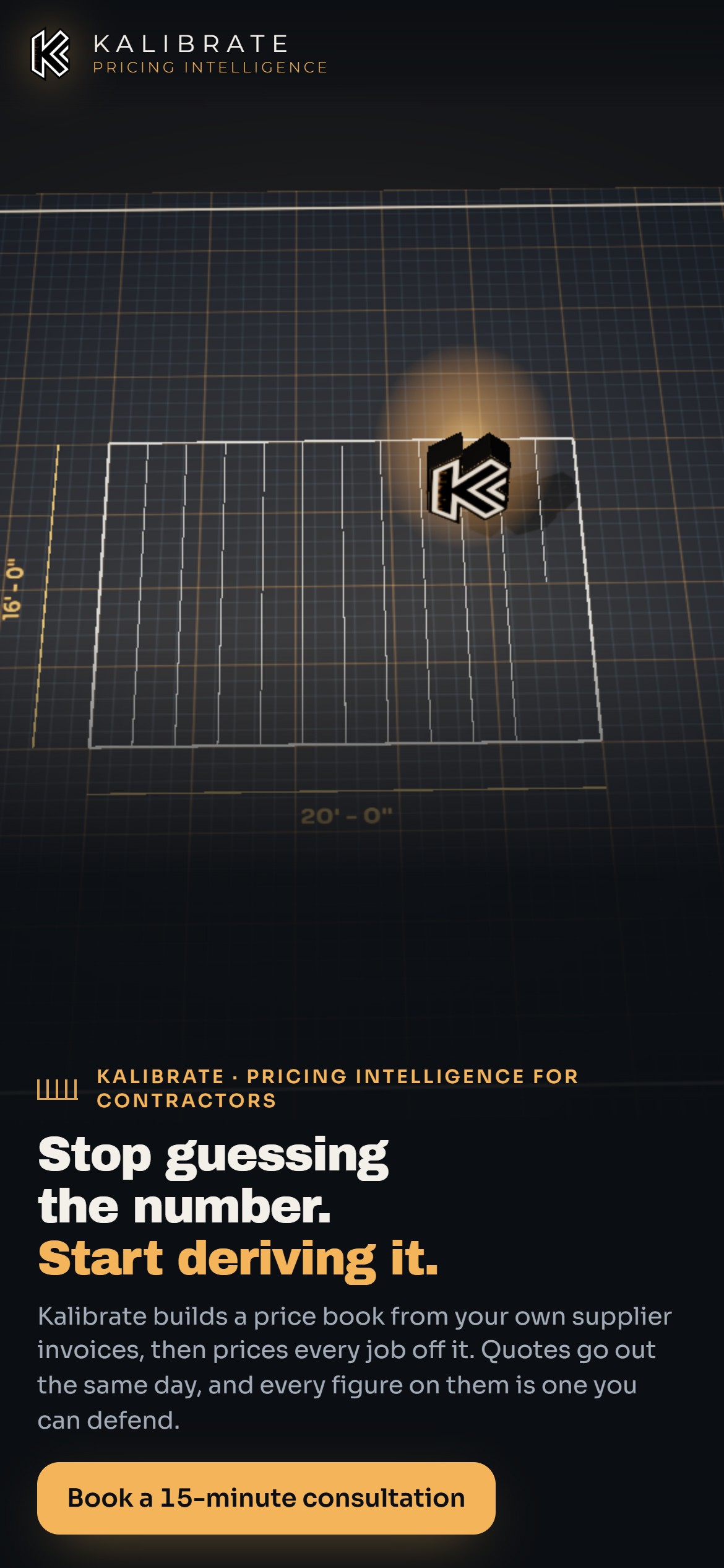Kalibrate on a phone
